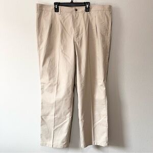 BASIC EDITIONS- BUNDLE 2 Men's Tan Pants Size 40X30